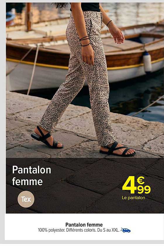 Tex Pantalon femme