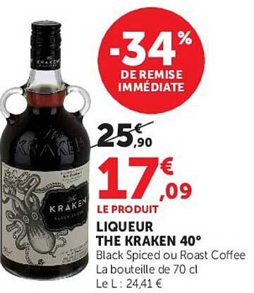 The Kraken 40°