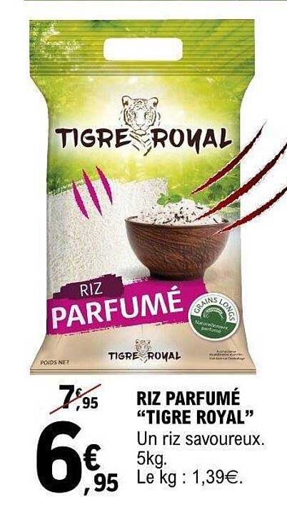 TIGRE ROYAL RIZ PARFUMÉ