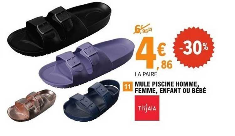 tisAia MULE PISCINE HOMME, FEMME, ENFANT OU BÉBÉ
