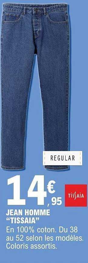 Tissaia Jean Homme