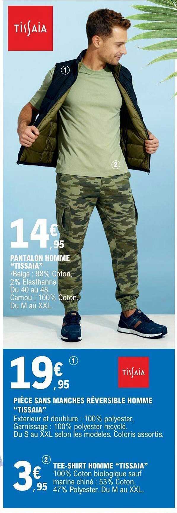 Tissaia Pantalon homme