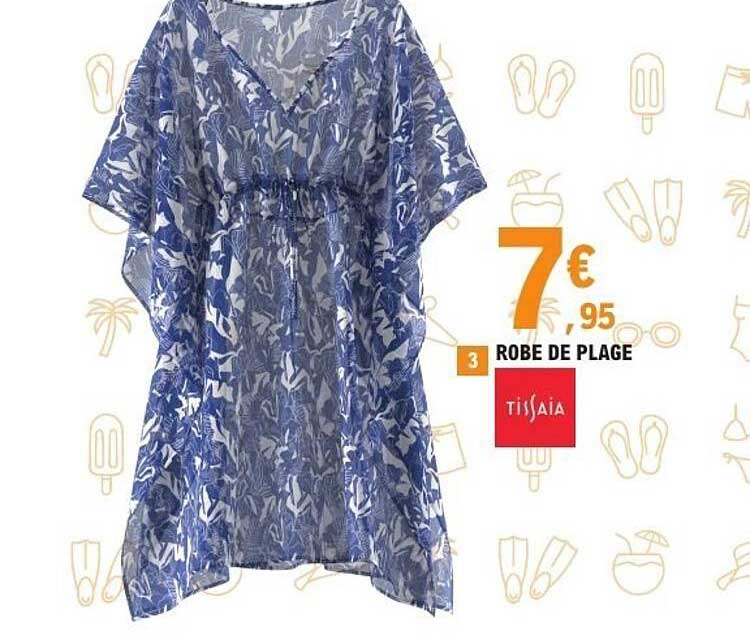 Tissaia ROBE DE PLAGE