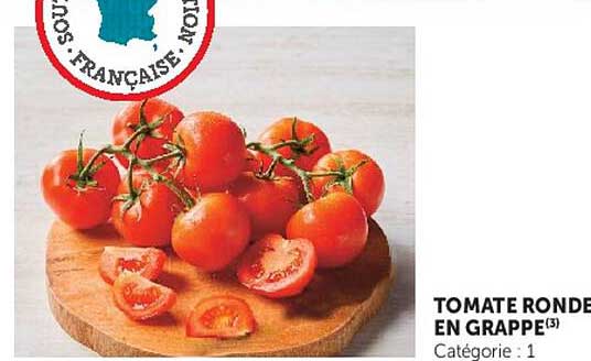 TOMATE RONDE EN GRAPPE