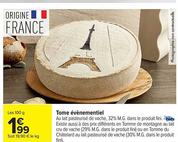 Tome événementiel