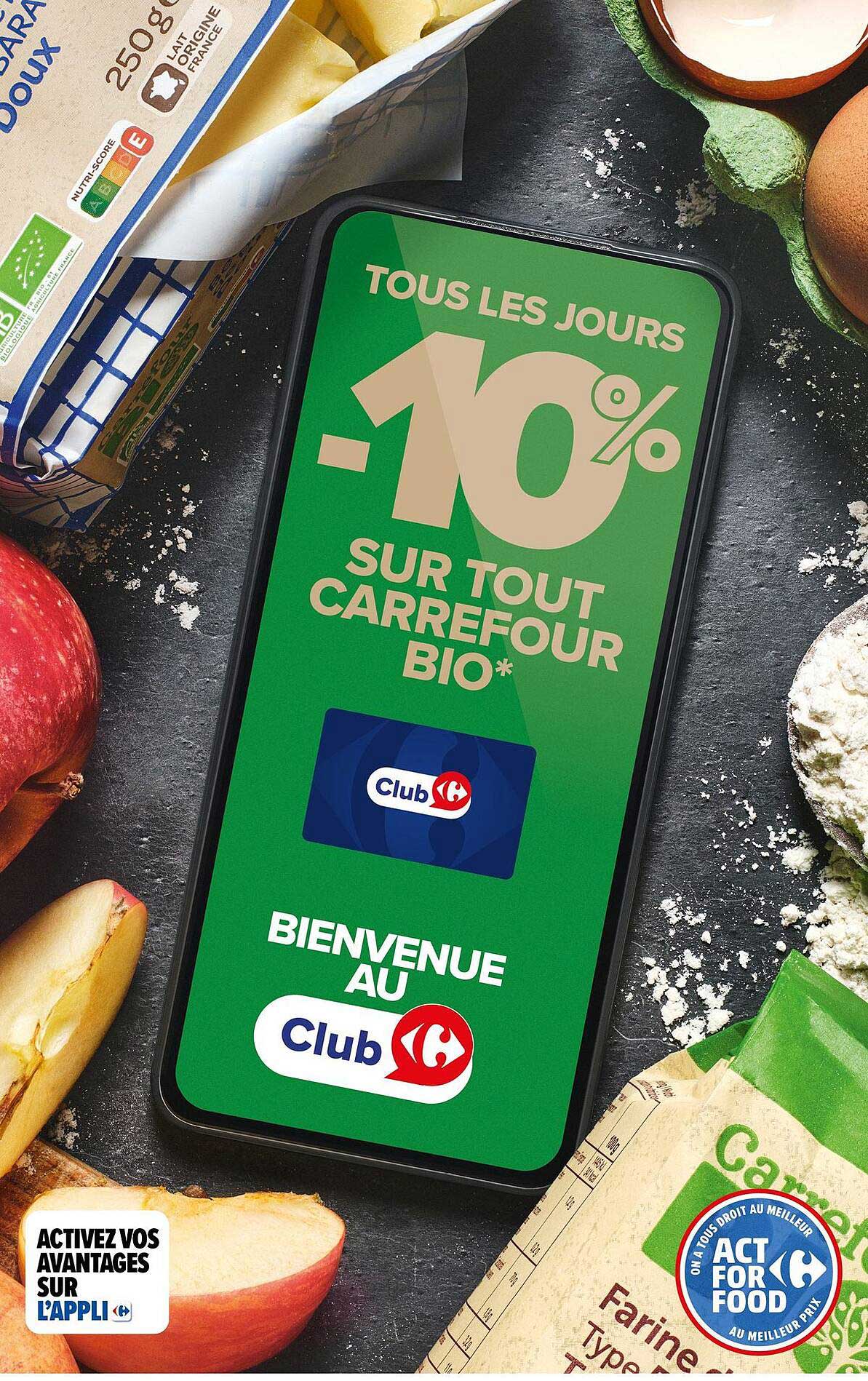 TOUS LES JOURS -10%
