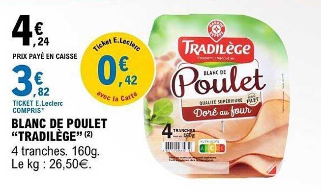 Tradilège Blanc de Poulet