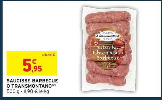 Transmontano Salsiccia Churrasco Barbecue