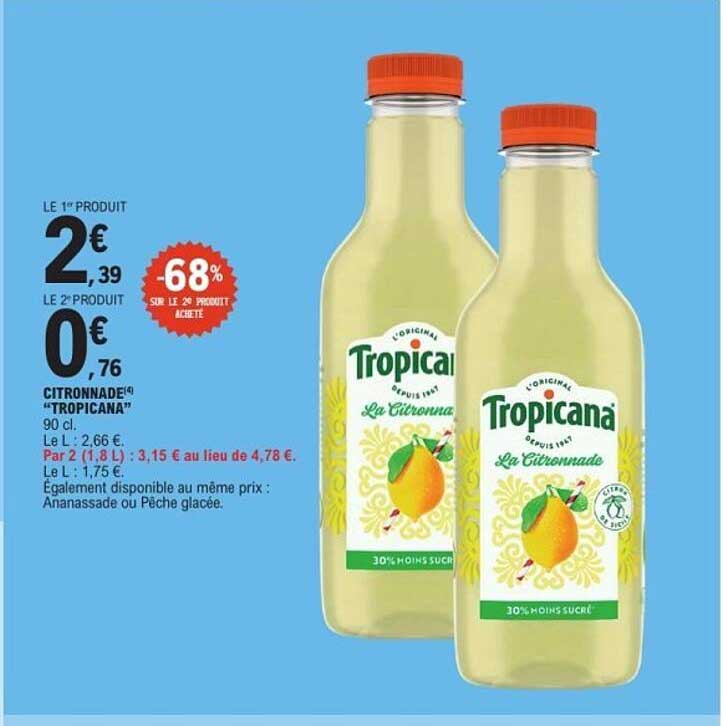 Tropicana La Citronnade