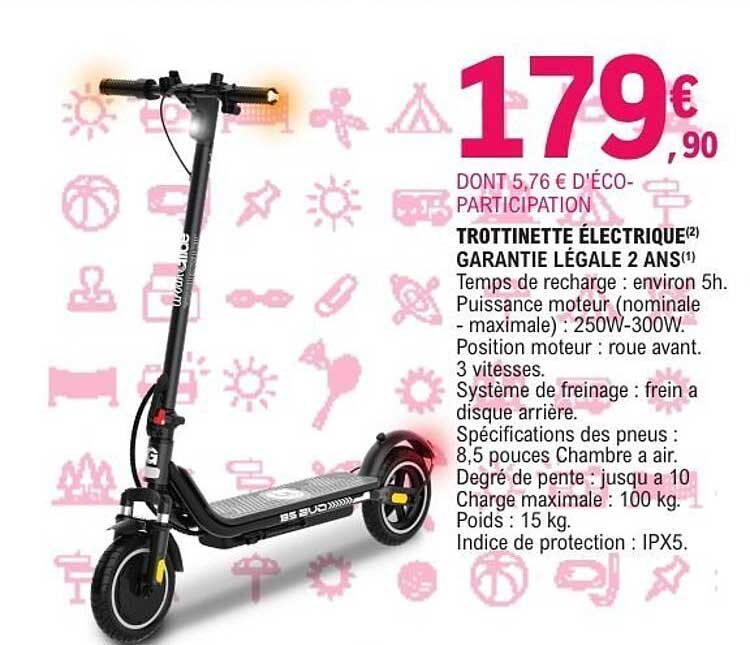 TROTTINETTE ÉLECTRIQUE