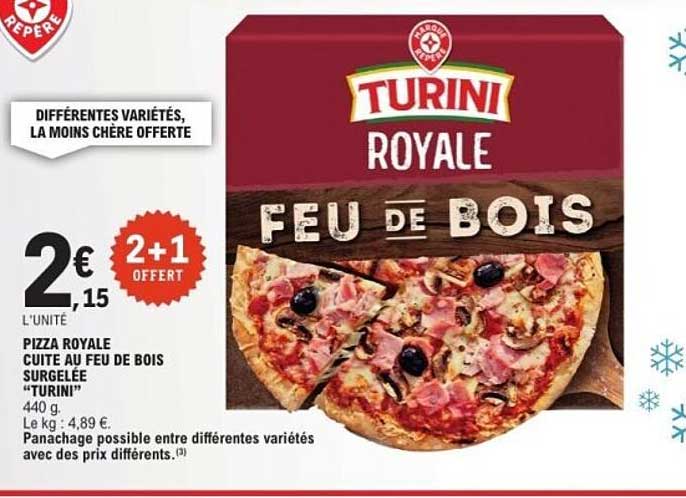 Turini Royale Feu de Bois