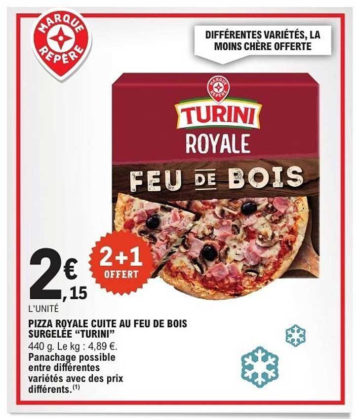 TURINI ROYALE FEU DE BOIS