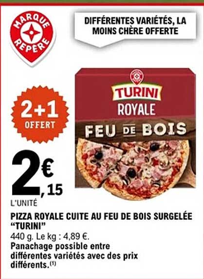 TURINI ROYALE FEU DE BOIS