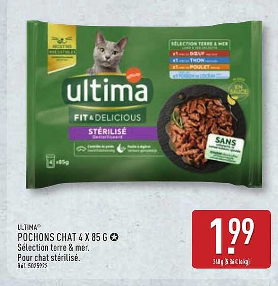 Ultima Fit & Delicious Sterilise