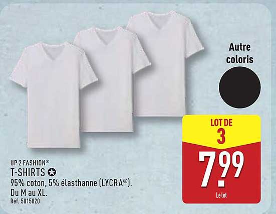 UP 2 FASHION T-SHIRTS