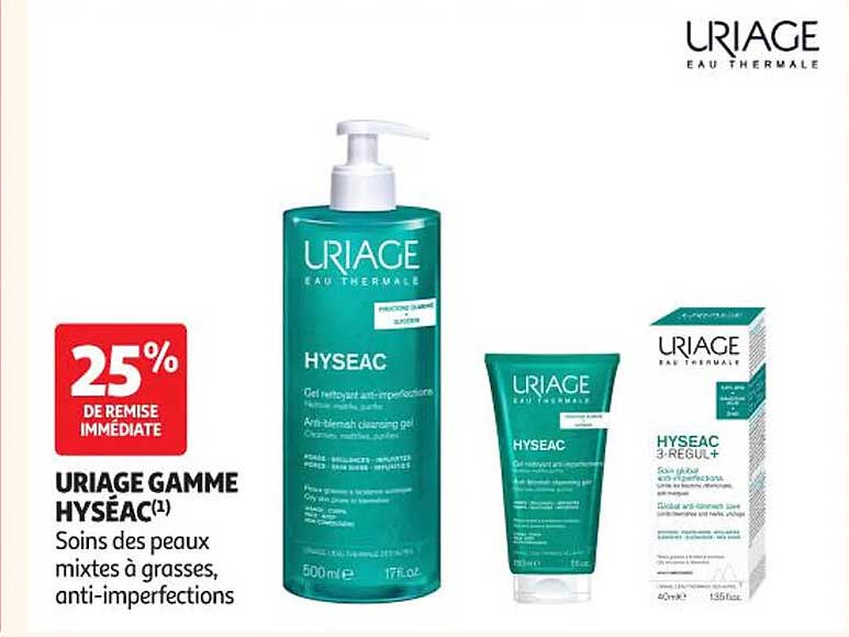 URIAGE HYSÉAC