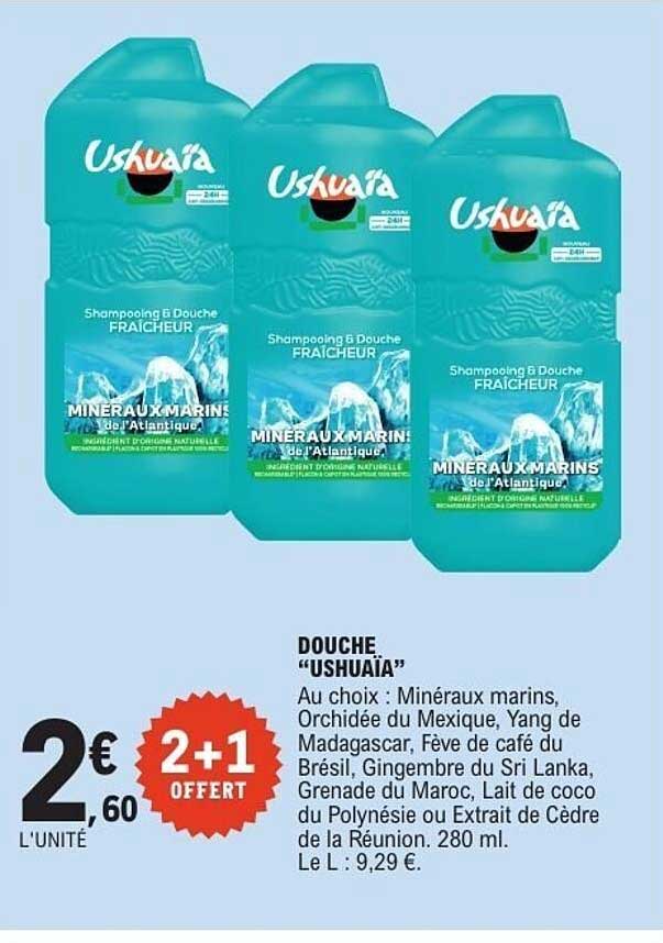 Ushuaïa Douche