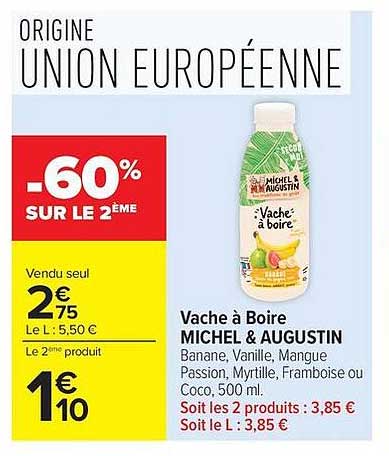 Vache à Boire MICHEL & AUGUSTIN