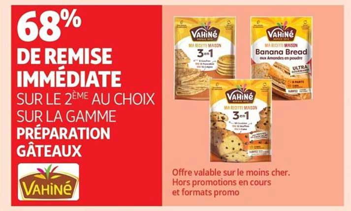 Vahiné Préparation Gâteaux