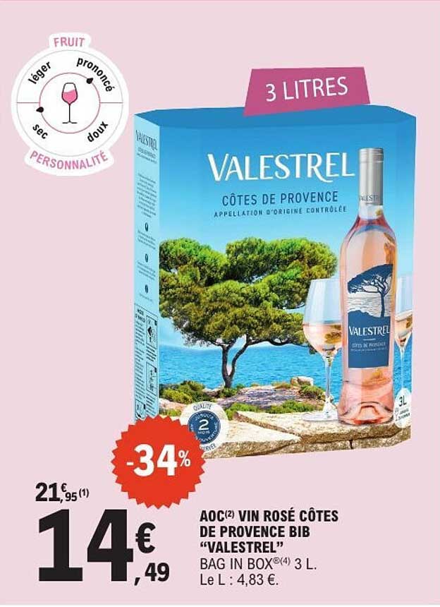 VALESTREL CÔTES DE PROVENCE