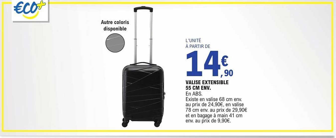 VALISE EXTENSIBLE