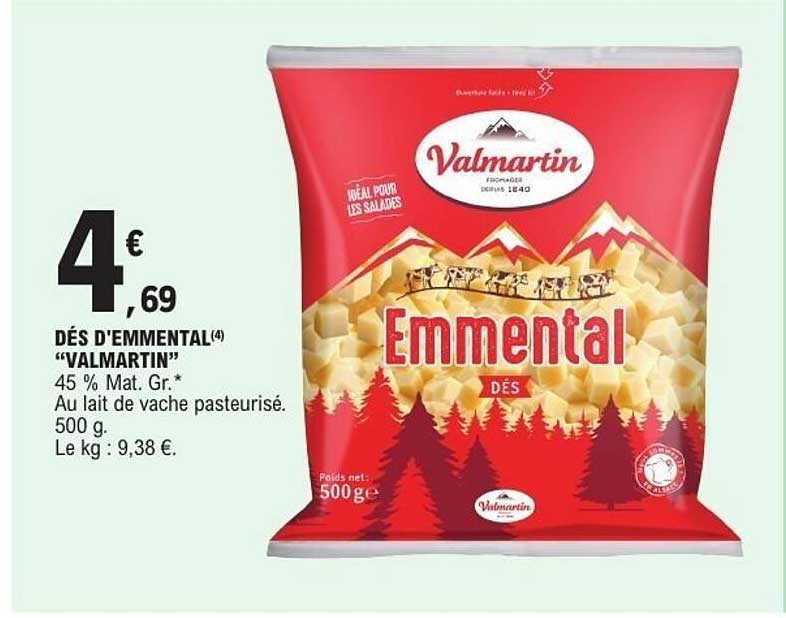 Valmartin Emmental DÉS