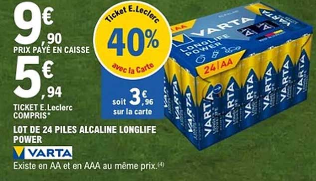 VARTA Longlife Power