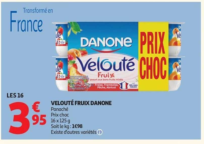 Velouté Fruix Danone