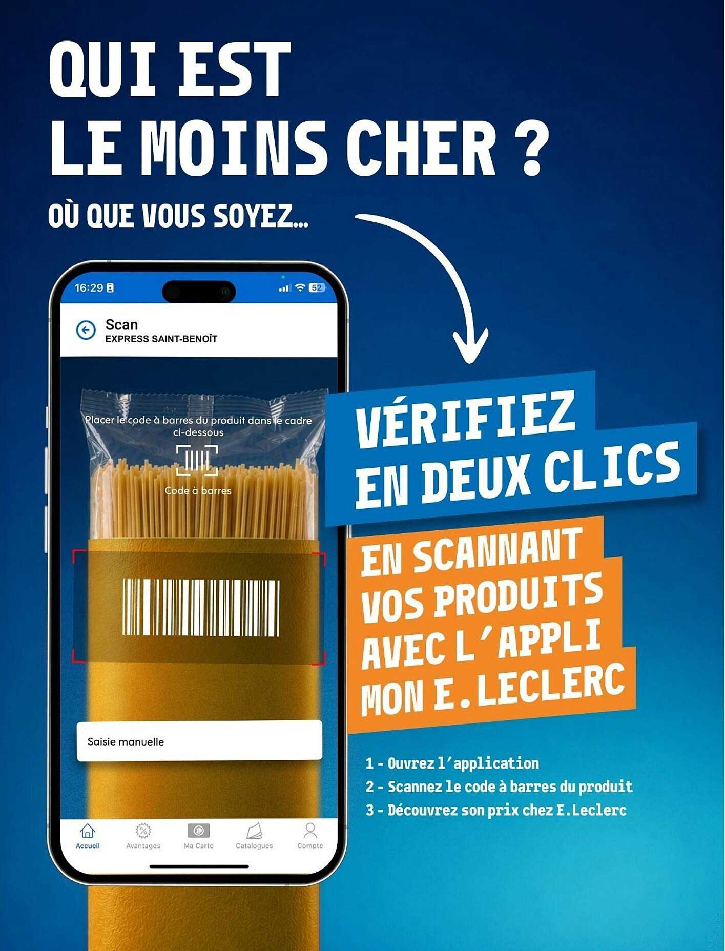 VÉRIFIEZ EN DEUX CLICS