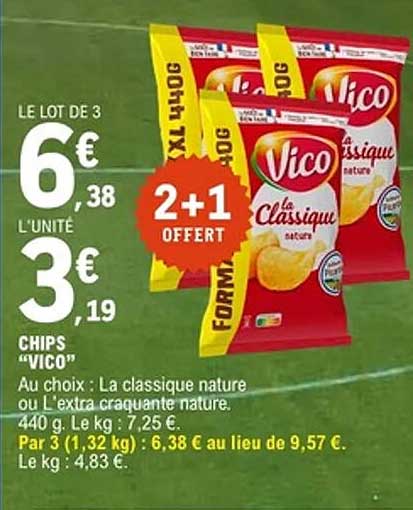 Vico Classique nature
