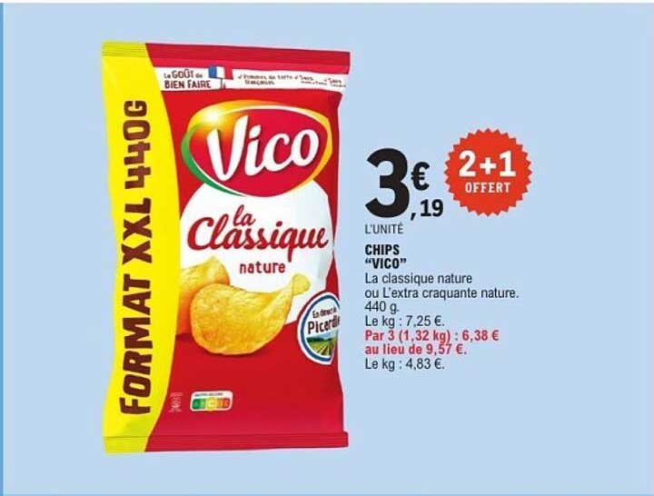 Vico La Classique nature
