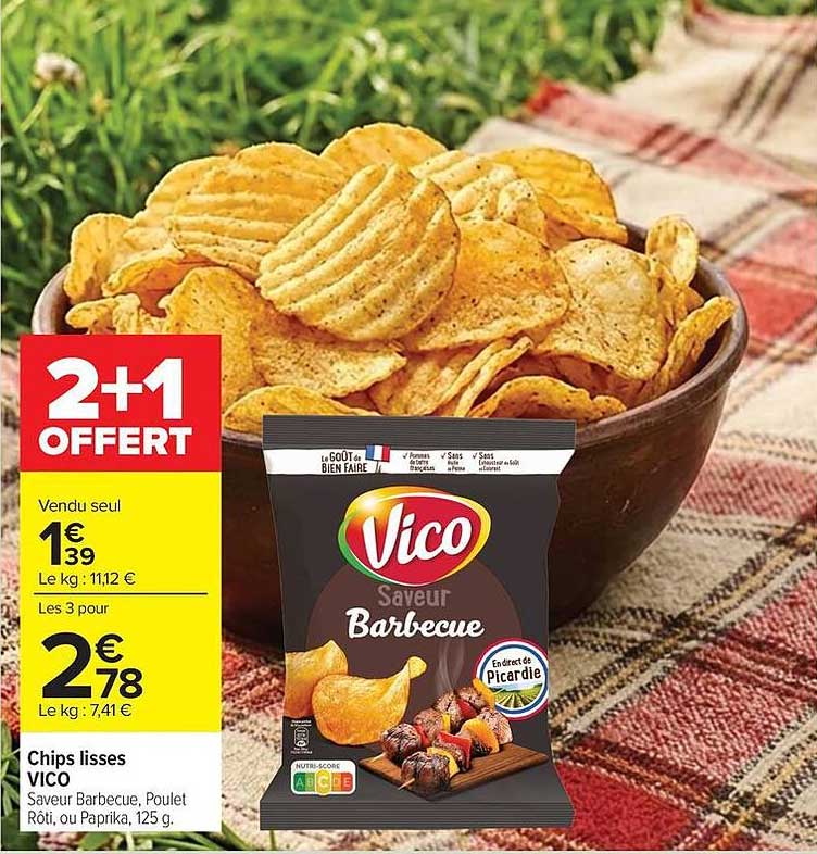 Vico Saveur Barbecue