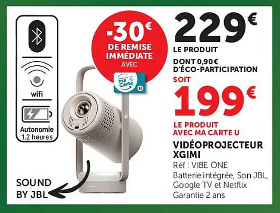 VIDÉOPROJECTEUR XGIMI