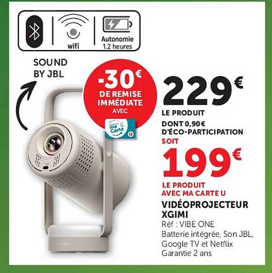 VIDÉOPROJECTEUR XGIMI