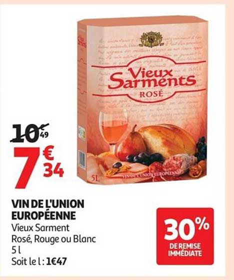 Vieux Sarments Rosé