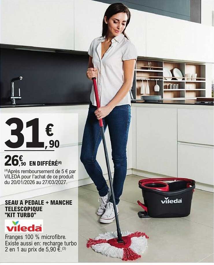 Vileda Kit Turbo
