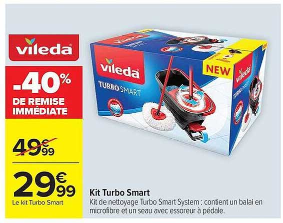 Vileda Kit Turbo Smart