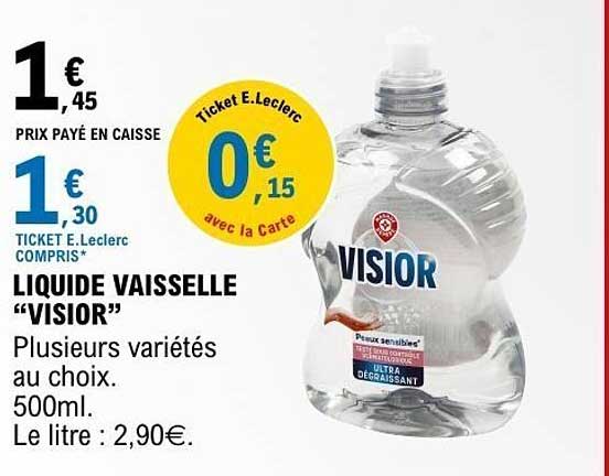VISIOR LIQUIDE VAISSELLE
