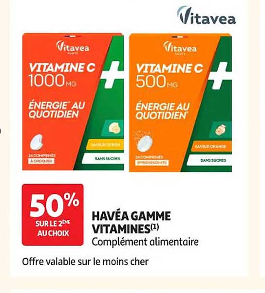 Vitavea Vitamine C