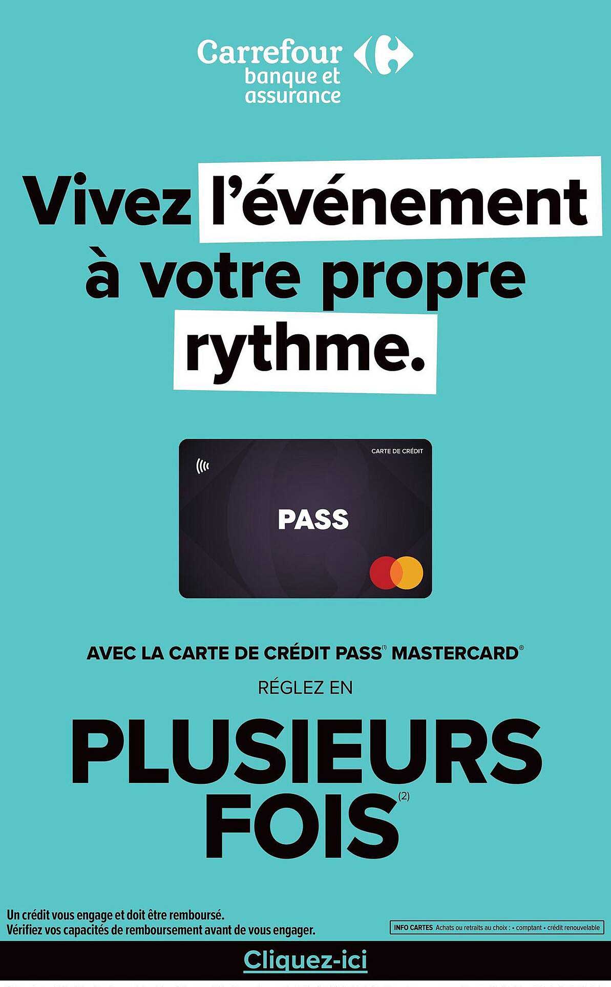 Vivez l’événement à votre propre rythme