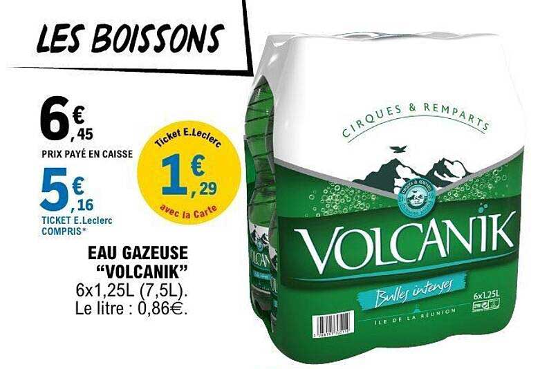 Volcanik Eau Gazeuse
