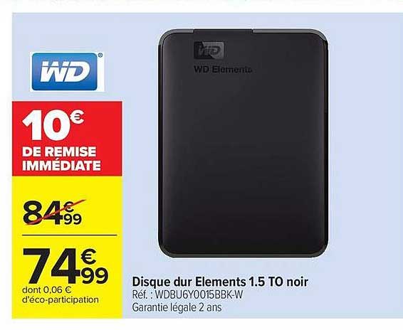 WD Elements