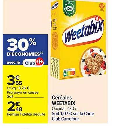 Weetabix Céréales