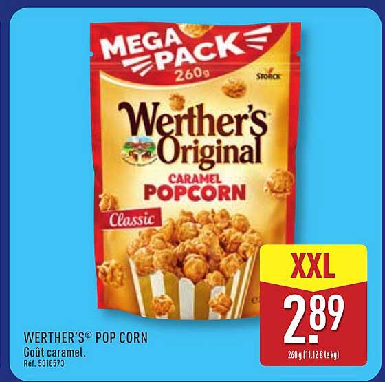 Werther's Original Caramel Popcorn