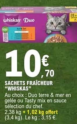 whiskas Duo