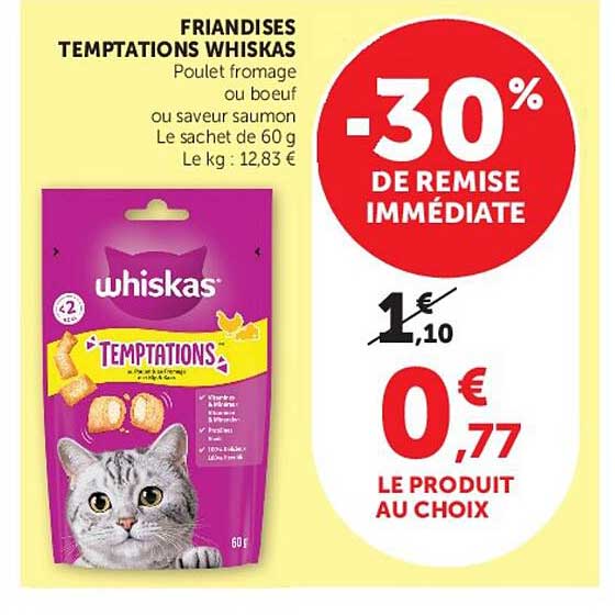 Whiskas Temptations