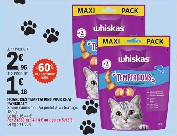 Whiskas Temptations