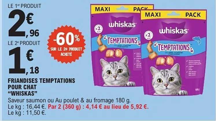 Whiskas Temptations