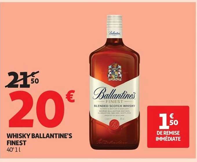 WHISKY BALLANTINE'S FINEST