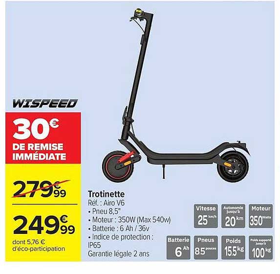 WISPEED Trotinette